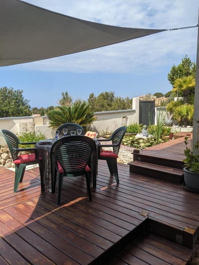 Havre De Paix Sur La Cote Bleue Villa Sausset-les-Pins Bagian luar foto